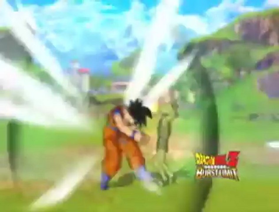 Dragon Ball Z Burst Limit