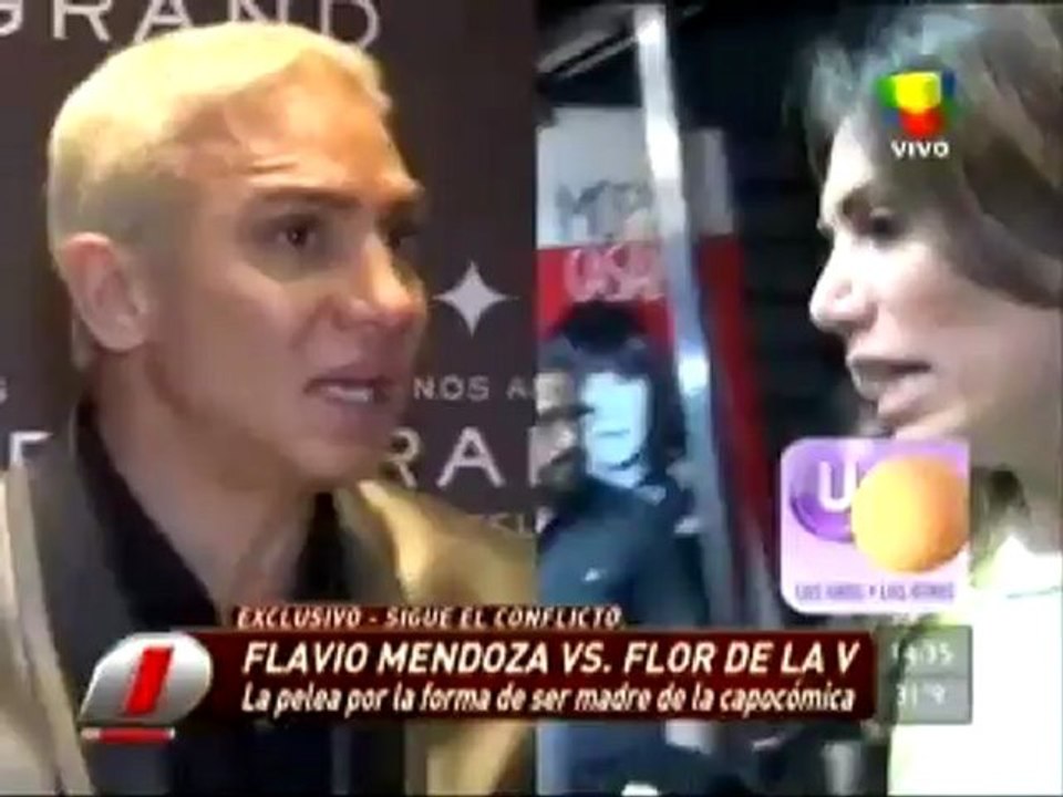 Flavio vs Flor