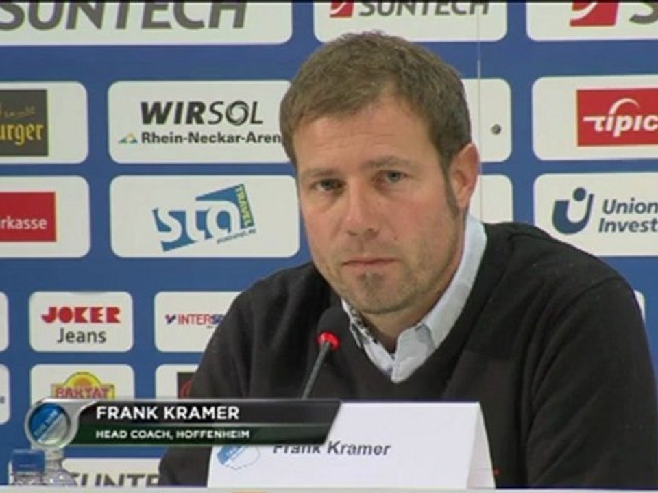 Kramer:"brauchen nun vor allem teamgeist"