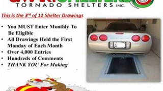 Storm Shelters for OKC and Tulsa, OK Winner for Nov 2012