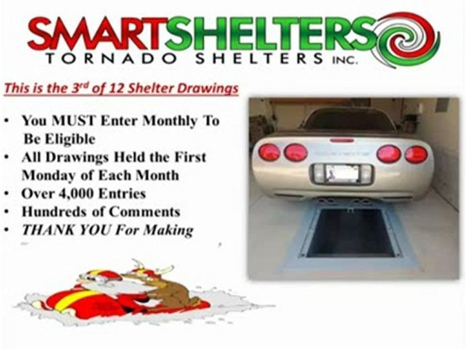 Storm Shelters for OKC and Tulsa, OK Winner for Nov 2012