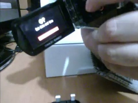 Toshiba Camileo SX900 Unboxing Kutu İçeriği