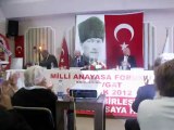 Manavgat Milli Anayasa Forumu sunum konuşması Mehmet Cengiz