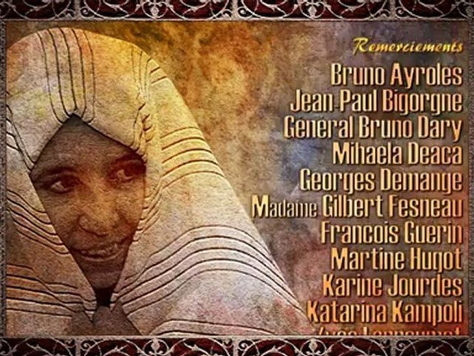 Guerre d'Algérie, mémoires de femmes - générique de fin