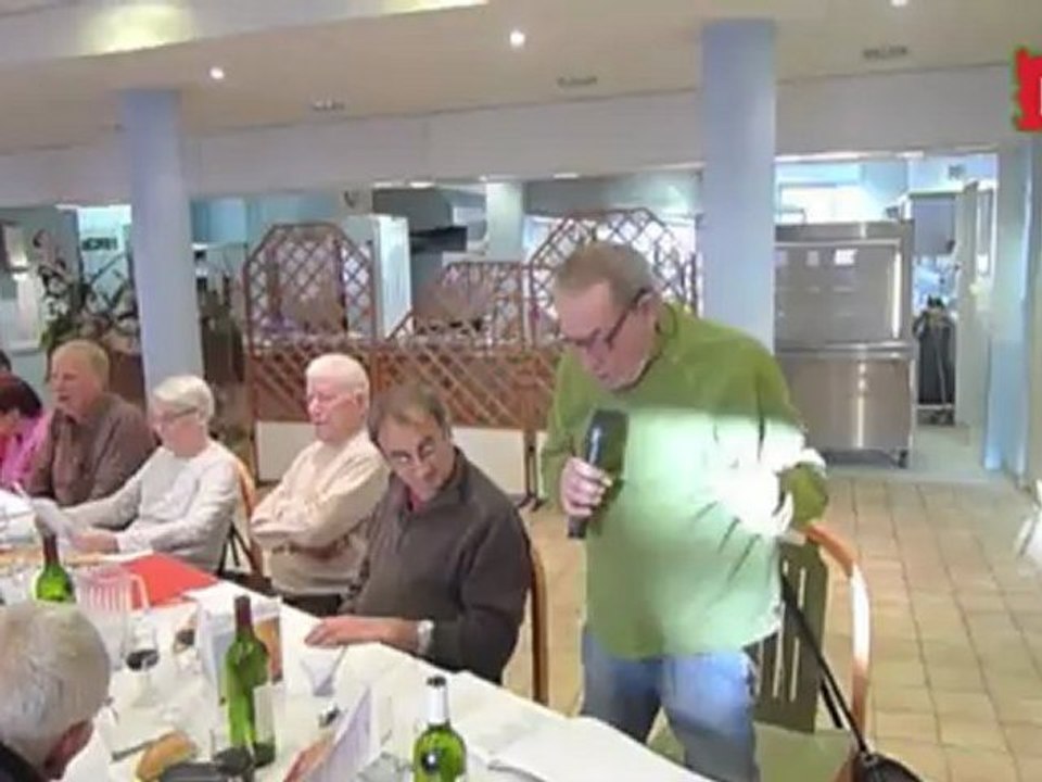 Repas des Vétérans du PCF de l'Oise-Extrait de l'Internationale