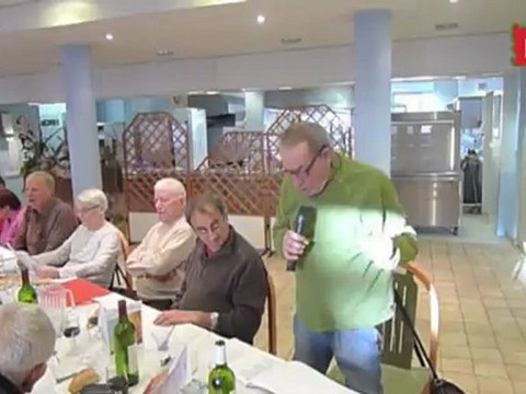 Repas des Vétérans du PCF de l'Oise-Extrait de l'Internationale
