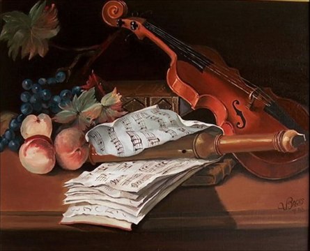 duo flute et violon L bages