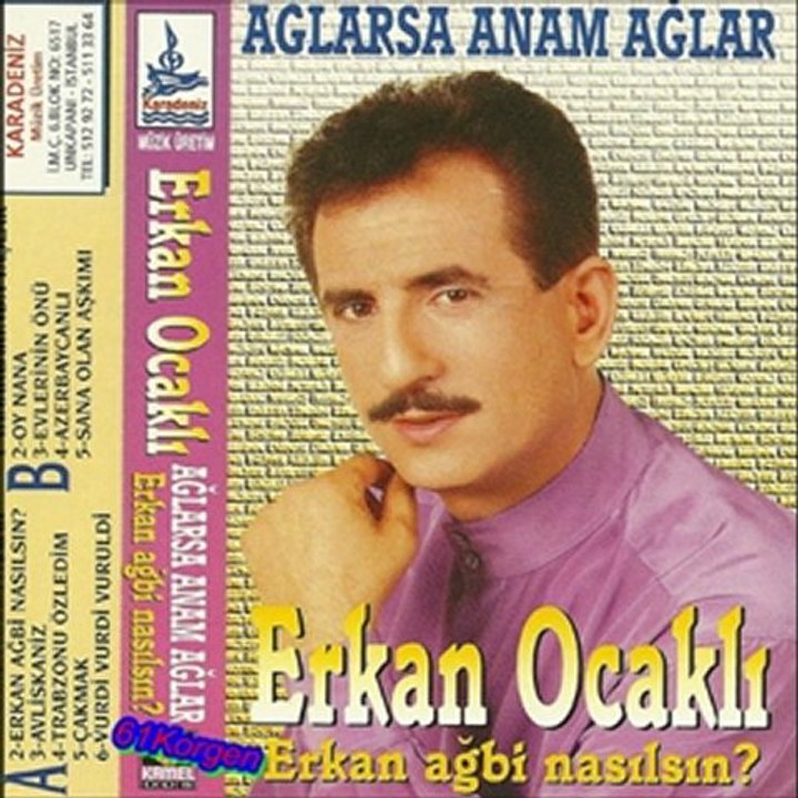 Erkan Ocaklı - Parselledin Dünyamı