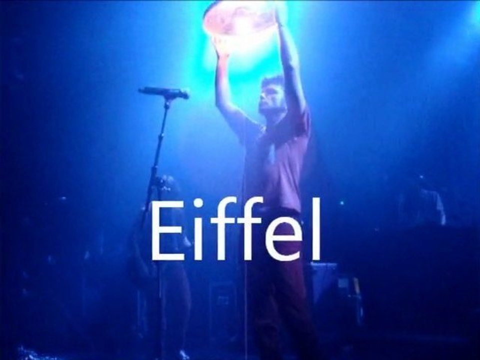 Eiffel "J'veux pas crever" - avec paroles - live@la Citrouille