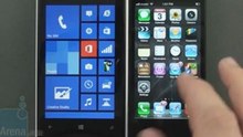 Nokia Lumia 920 vs Apple iPhone 5 courtesy phonearena