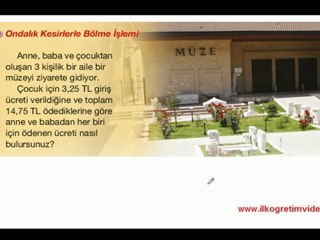 6. Sınıf Matematik Videoları