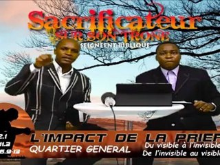 Ap. Théophile Bubi " L'IMPACT DE LA PRIERE" 03