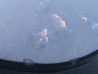 Survol des Alpes