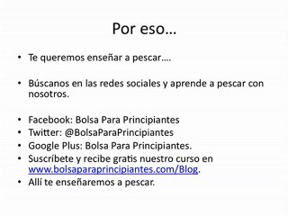 En que acciones invertir