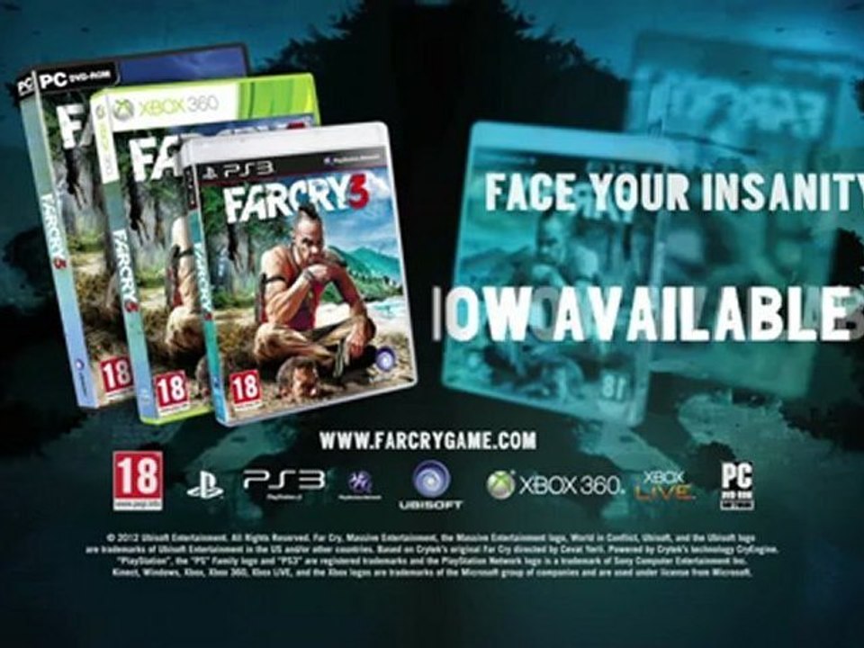 FAR CRY 3 The Voices of Insanity: Dr. Earnhardt (UK)