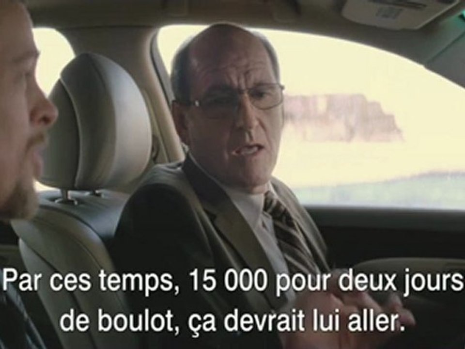 COGAN - Killing Them Softly - Extrait: I like to kill them softly [VOST|HD1080p]