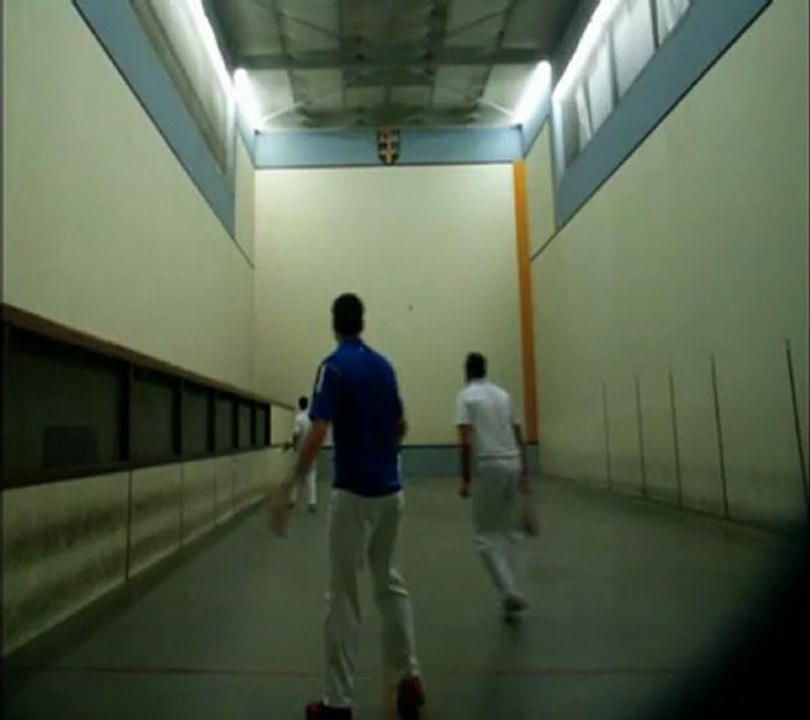 FINALES LCAPB 2 DEC 2012 TRINQUET BEC HOMMES 1ERE SERIE PALETA GOMME PLEINE