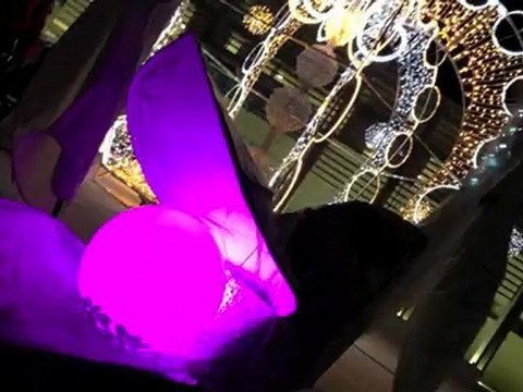 parade lumineuse carnaval lumineux led echassier lumineux lampion