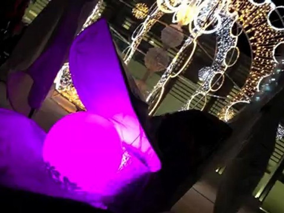 parade lumineuse carnaval lumineux led echassier lumineux lampion