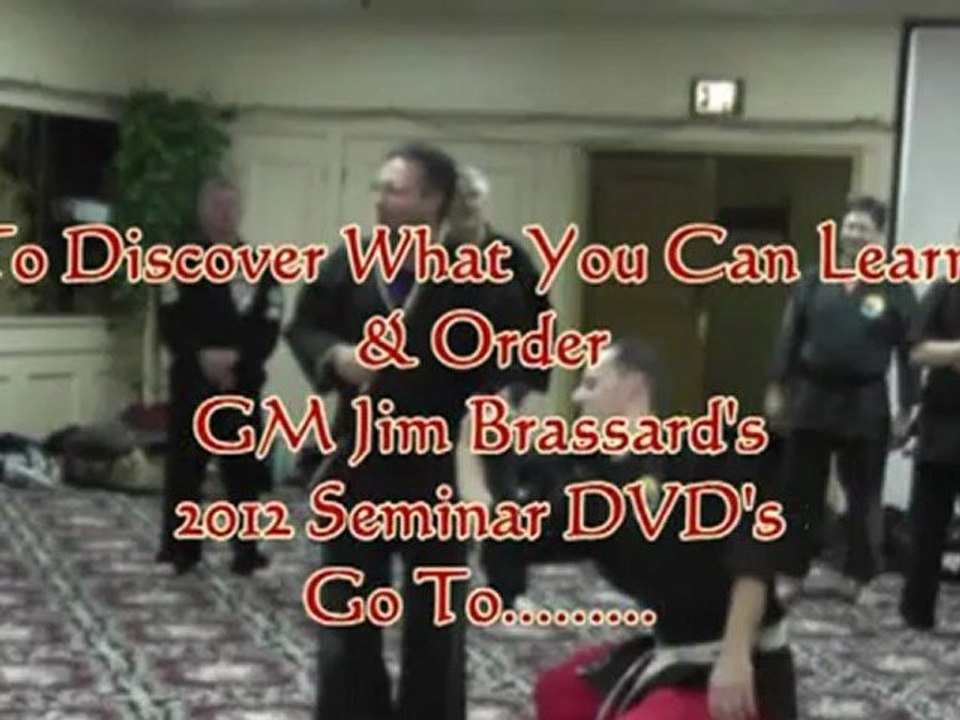 GM Jim Brassard Boulder Col. Shaolin Kempo Karate Kung-Fu Jiu-Jitsu Seminar 2012