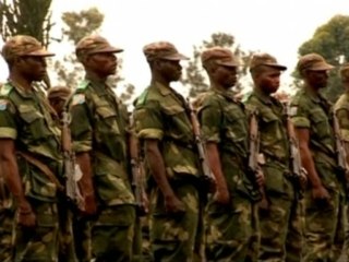 Government puts boots on the ground in eastern Democratic Reoublic of Congo