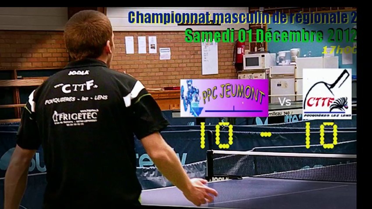 20121201 - Best of Jeumont 2 - CTTF 1