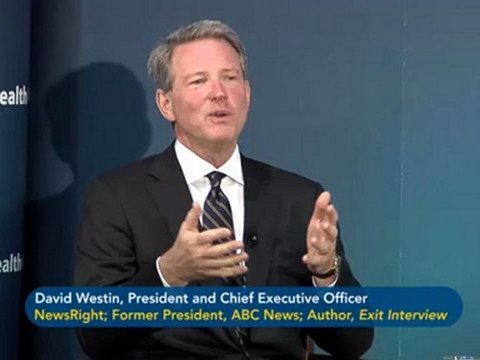 David Westin: News Anchors Must Struggle Against Bias
