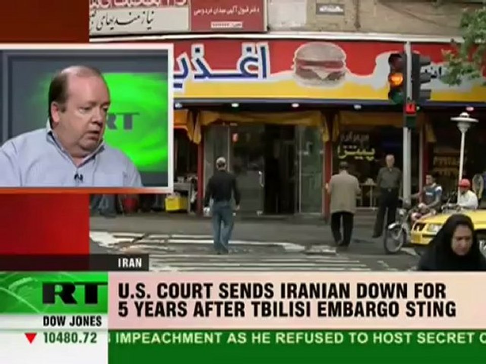 Foreigners abroad arrested for crimes against the US