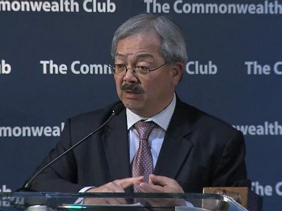 SF Mayor Ed Lee: The Unique Challenges of an As...