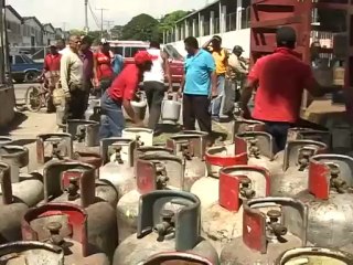 Denuncian que hospitales y edificios de Carabobo se encuentran sin suministro de gas doméstico
