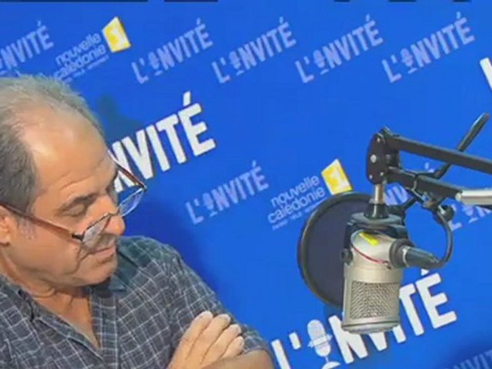 Jean-Michel Amelère, inspecteur d’académie au vice rectorat