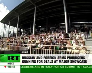 T90 battle tank rocks Urals