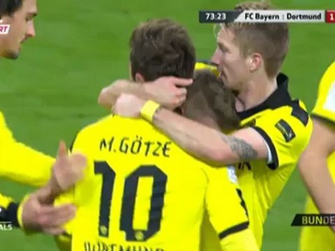 Eurogoals : Bayern-Dortmund