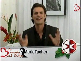El Jefe @MarkTacher saluda a los televidentes de Latinoamérica en estas Fiestas.