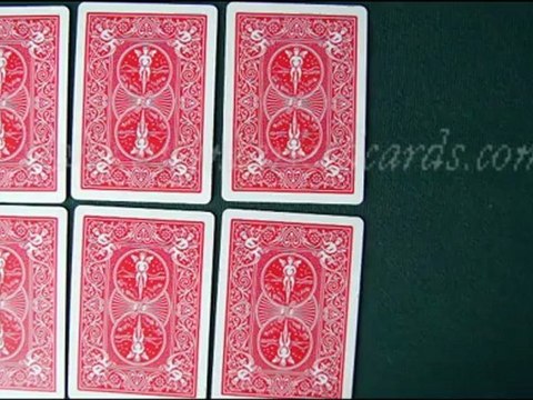 POKER-PLAYING-CARDS Bicycle Poker-Card-Trick