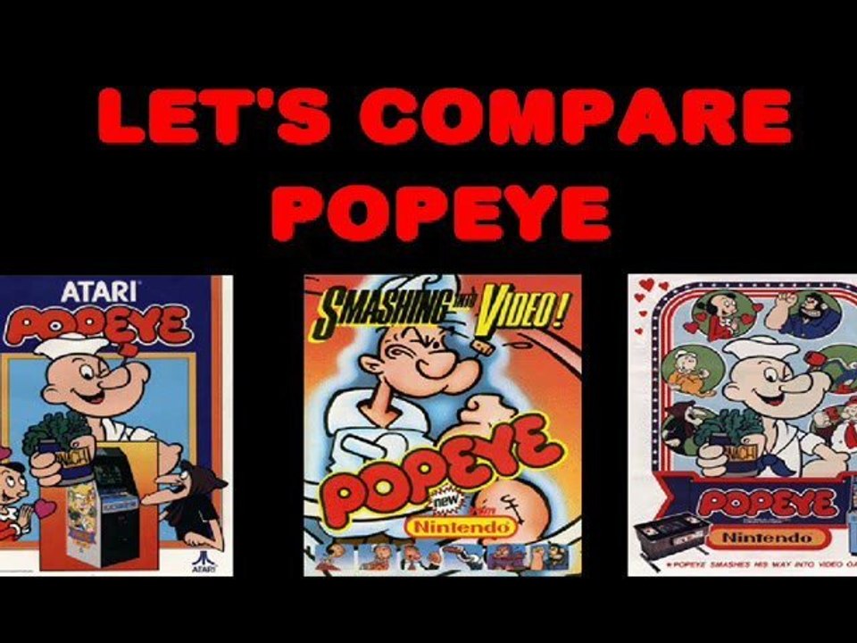 Let's compare ( Popeye )