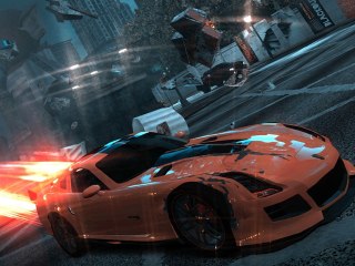 Laurent Garnier VS Ridge Racer: Unbounded Jacques in the box