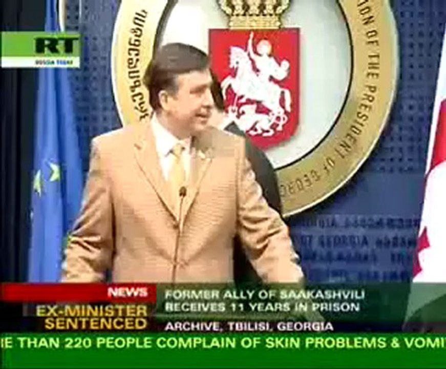 11 years jail for Georgian ex-minister