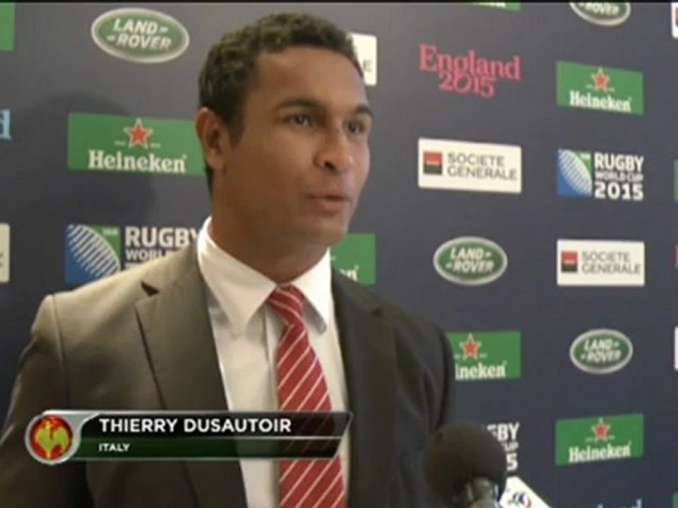 Mondial-2015 - Dusautoir : ''Un remake des VI Nations''