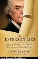 Biography Book Review: The Jefferson Lies: Exposing the Myths You've Always Believed About Thomas Jefferson by David Barton, Glenn Beck