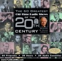 Fun Book Review: The 60 Greatest Old-Time Radio Shows of the 20th Century selected by Walter Cronkite by Radio Spirits