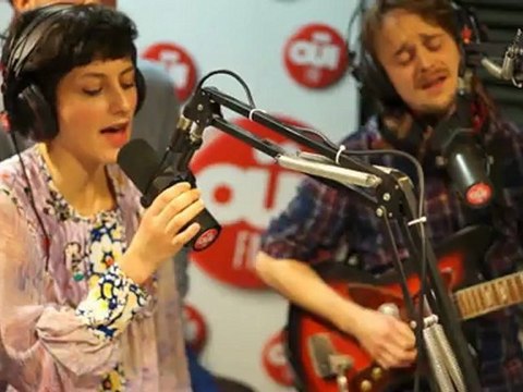 Concrete Knives - Pixies Cover - Session Acoustique OÜI FM