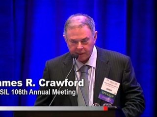 James Crawford on the Importance of International Law