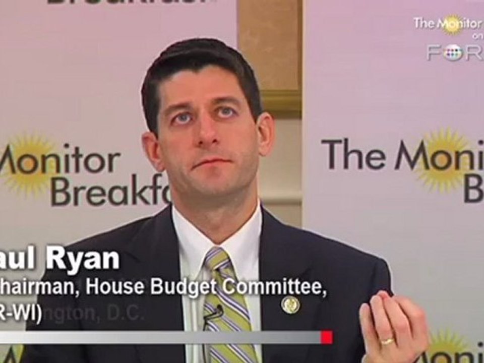 Rep. Paul Ryan: Payroll Tax Deal 'Caused Damage' to GOP