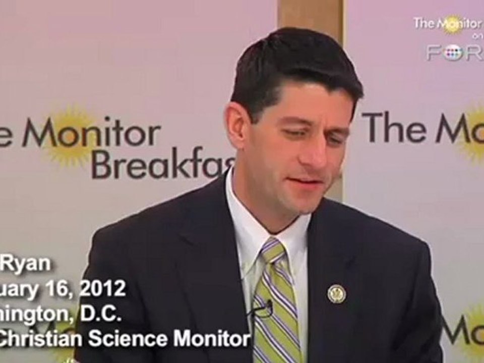 Paul Ryan Weighs in on Possible VP Nomination