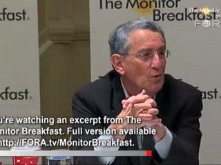 Greenberg Predicts a Major Third Party Candidate in 2012