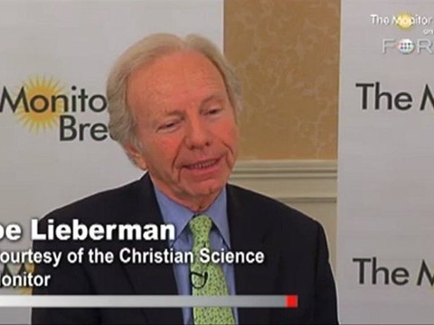 Lieberman Rebuts Gingrich: 'Palestinians Are a People'