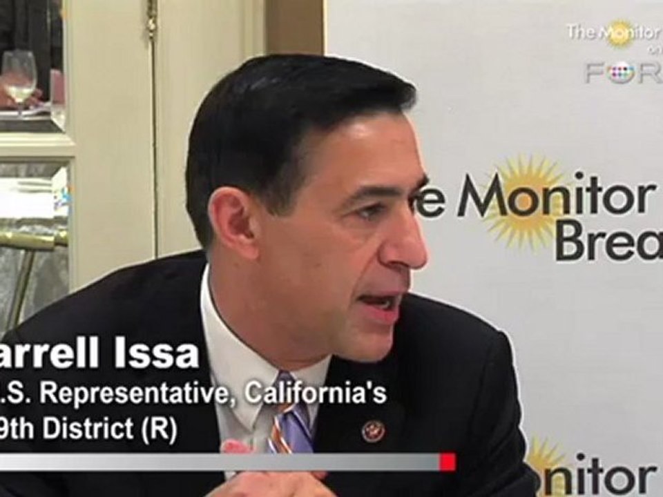 Issa Warns Against Racial Profiling of American Muslims
