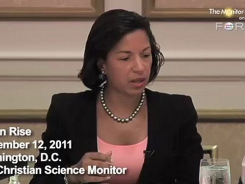 Amb. Rice: No Change for Palestinians In Wake of UN Move