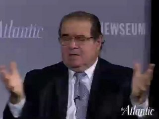 Justice Scalia: Our System Is Designed for Gridlock